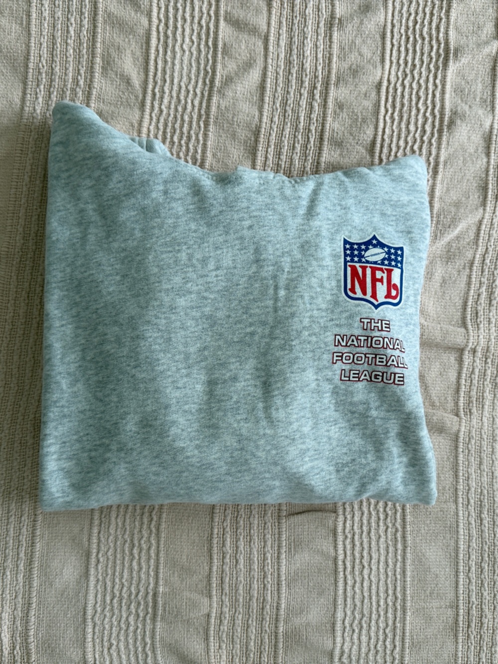 abercrombie kids Light Gray NFL Logo Sweatshirt